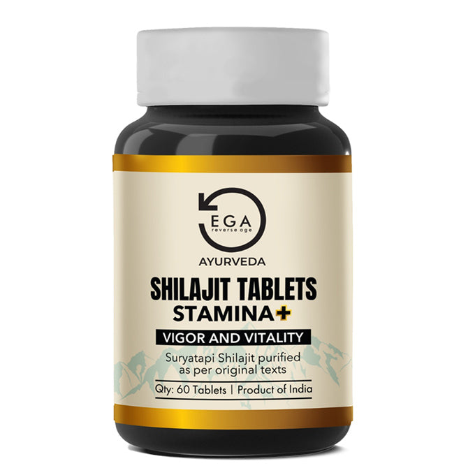 shilajit 60 tablet bottle